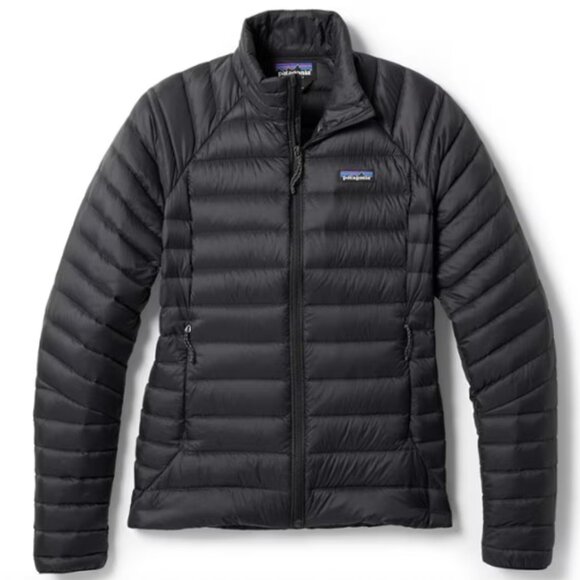 Patagonia Down Sweater - Black (Women's Small)